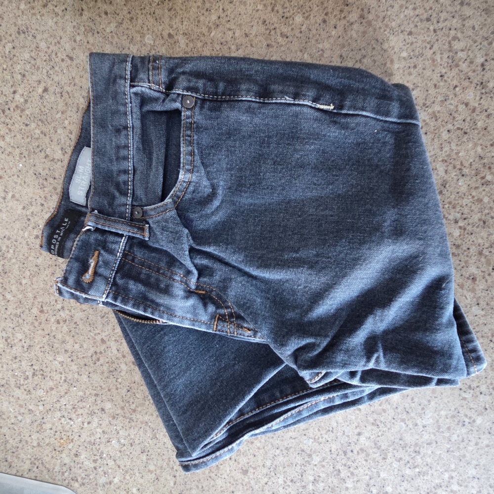 Aeropostale Dark Wash Slim Fit Denim Jeans​